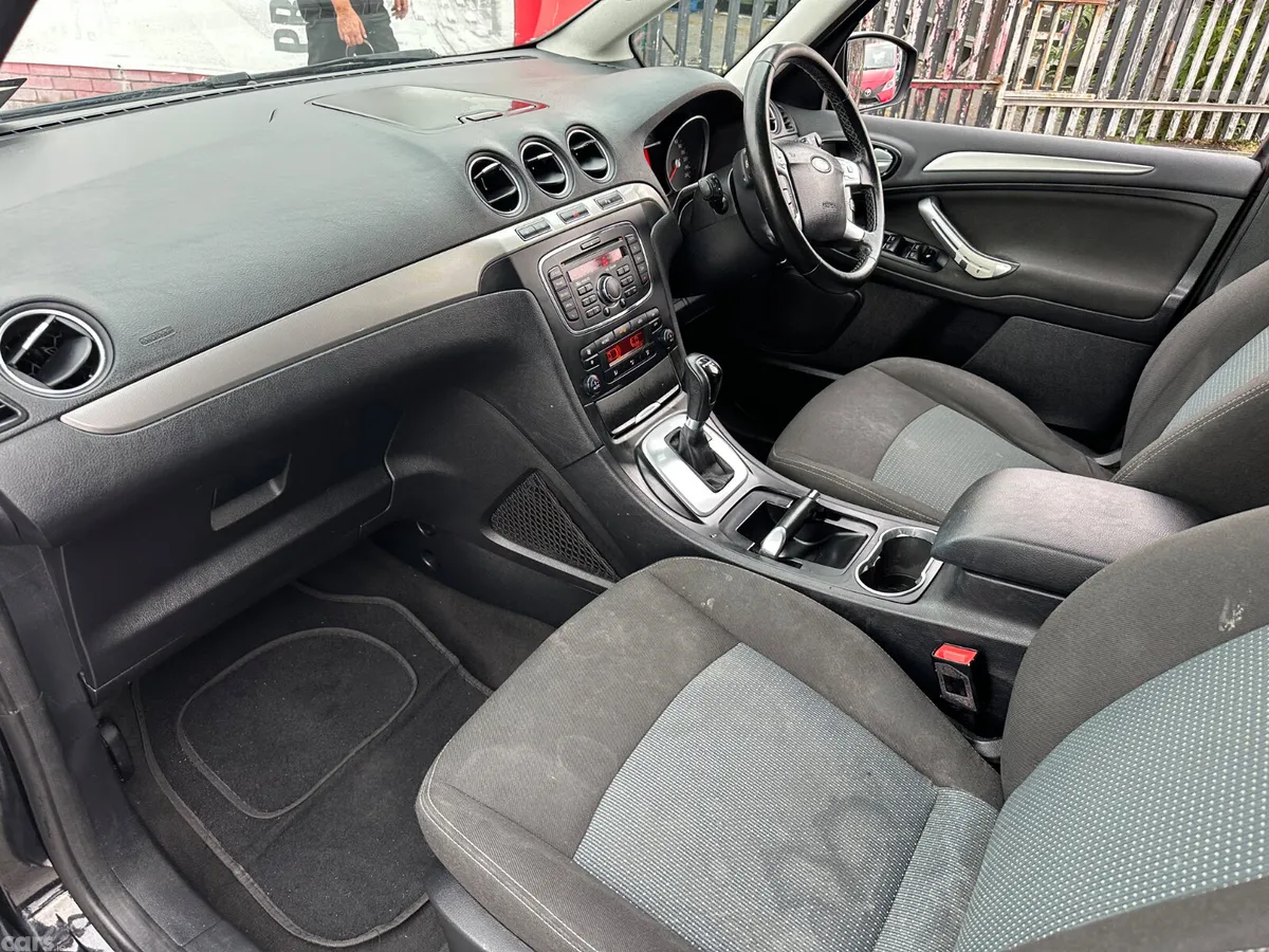 Ford Galaxy MPV, Diesel, 2012, Black