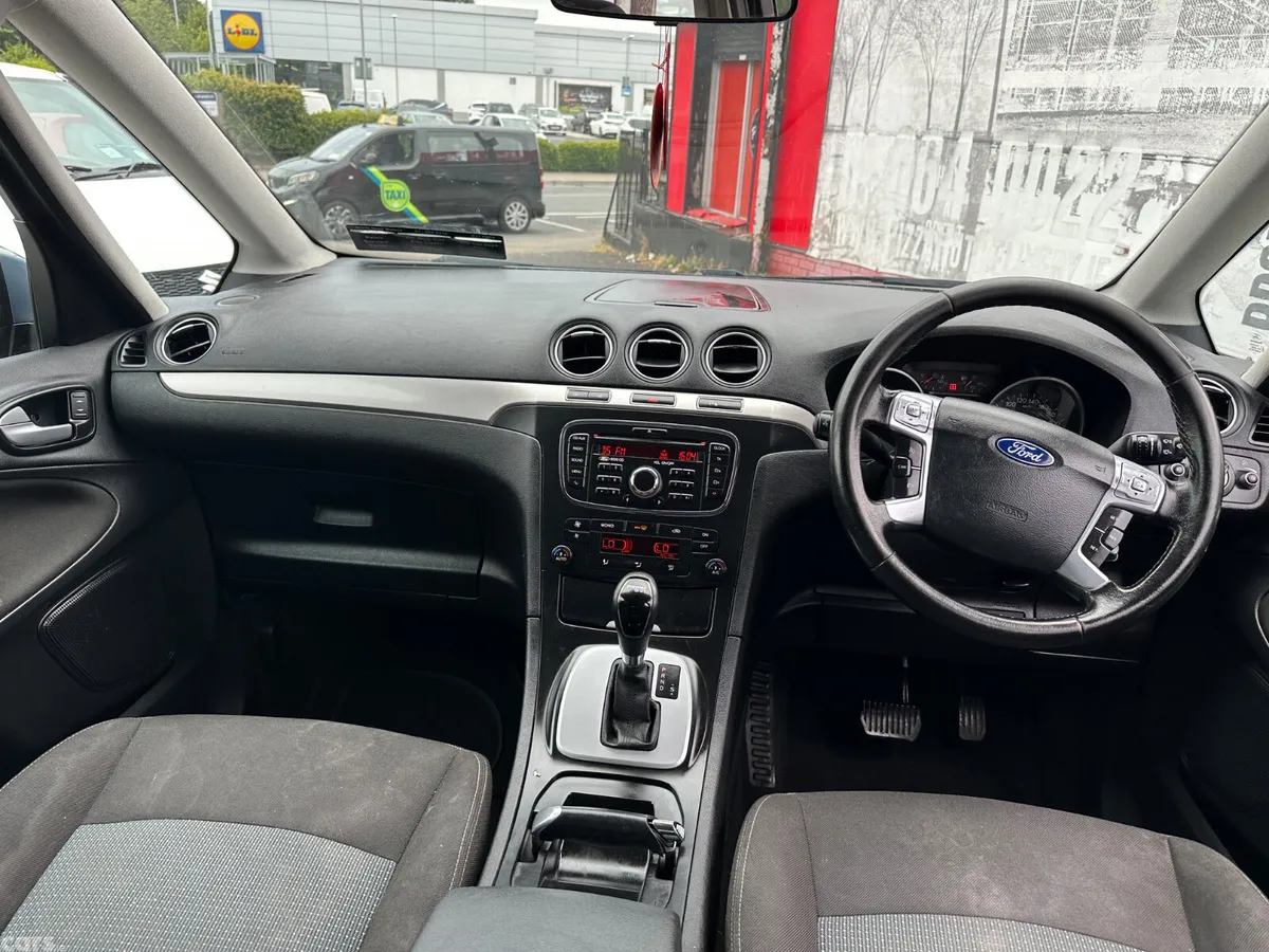 Ford Galaxy MPV, Diesel, 2012, Black