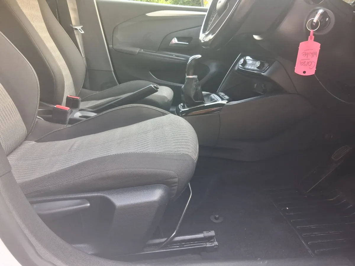 Vauxhall Corsa Hatchback, Petrol, 2020, White