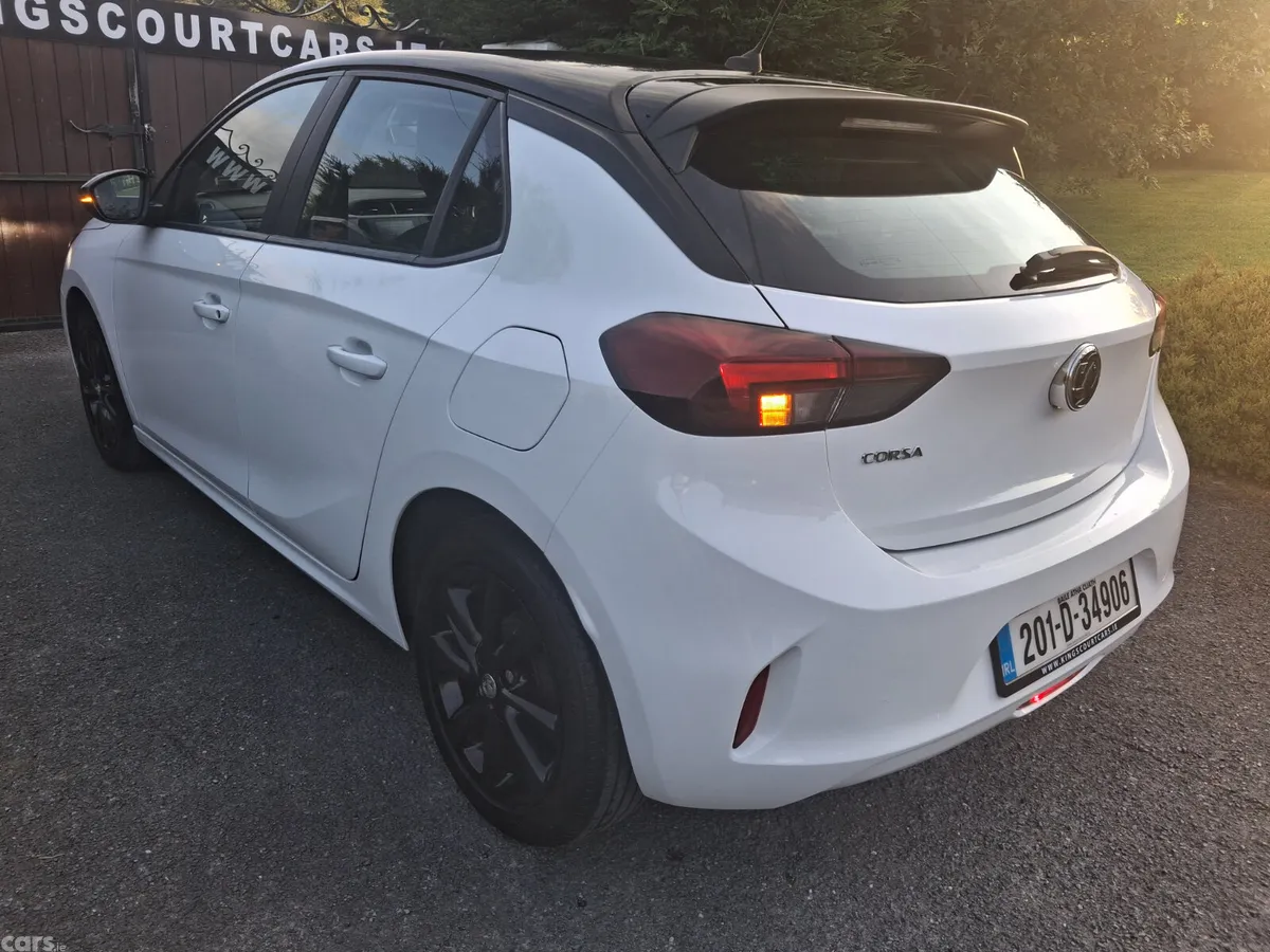 Vauxhall Corsa Hatchback, Petrol, 2020, White