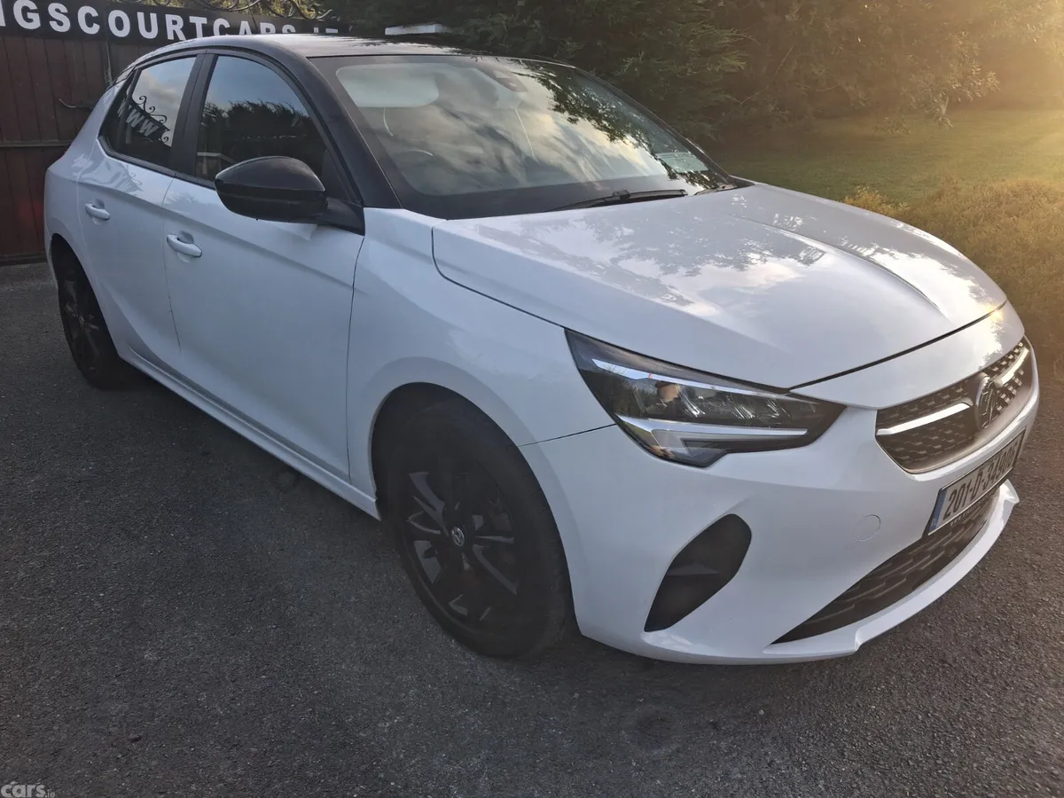 Vauxhall Corsa Hatchback, Petrol, 2020, White