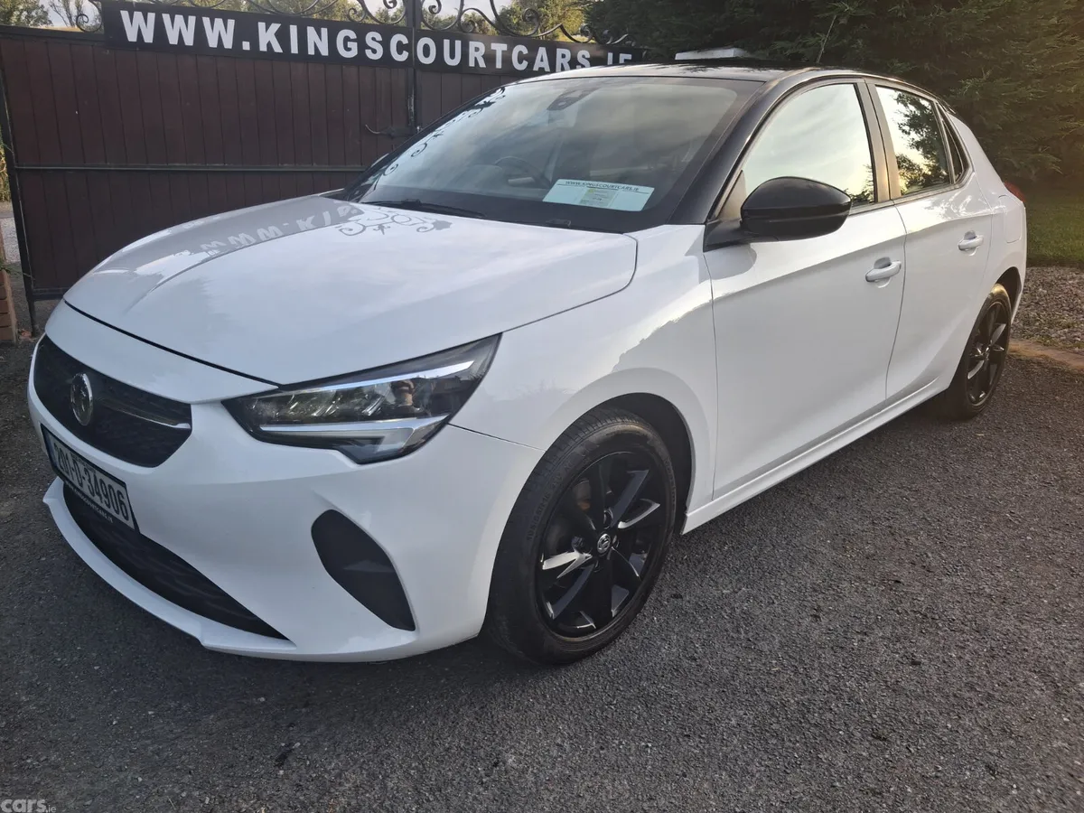 Vauxhall Corsa Hatchback, Petrol, 2020, White