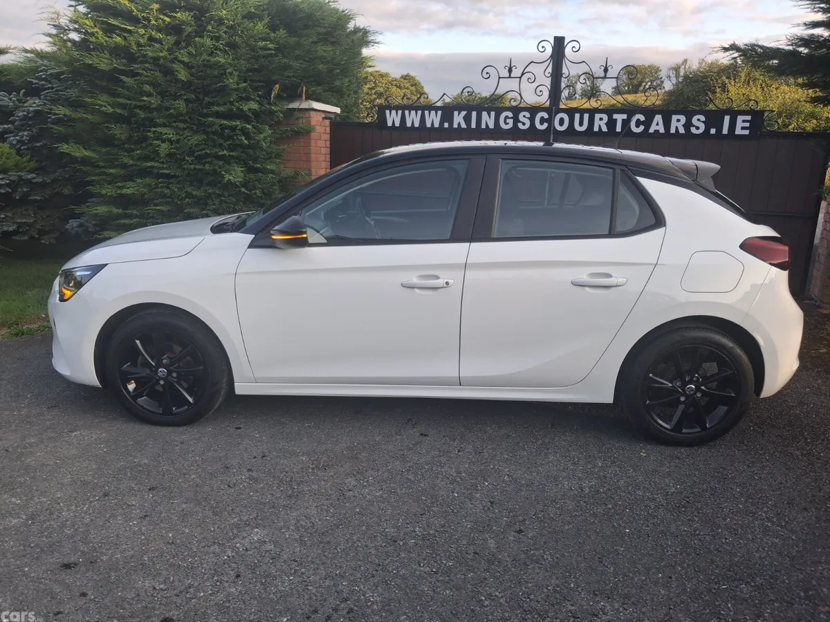 Vauxhall Corsa Hatchback, Petrol, 2020, White
