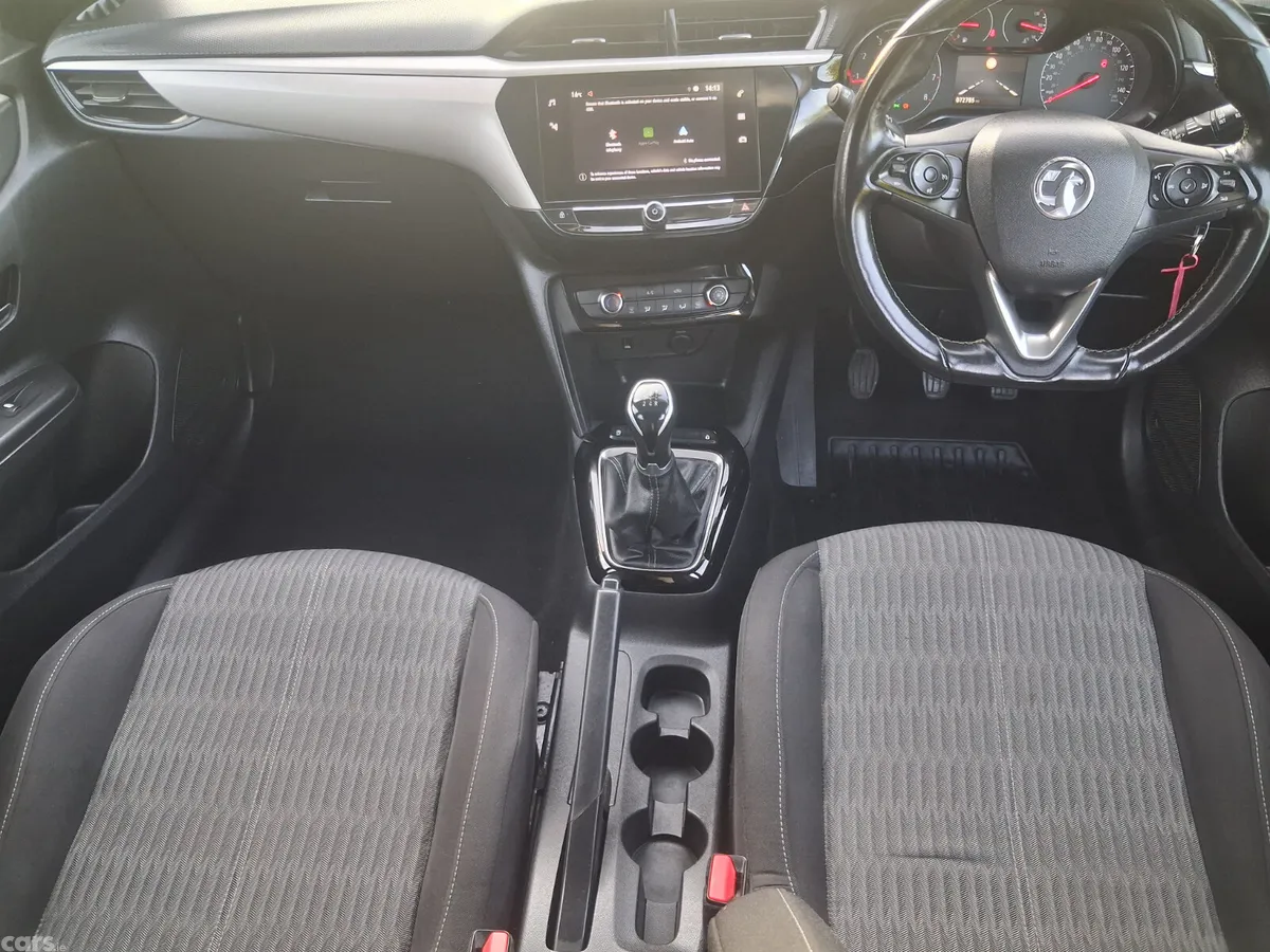 Vauxhall Corsa Hatchback, Petrol, 2020, White