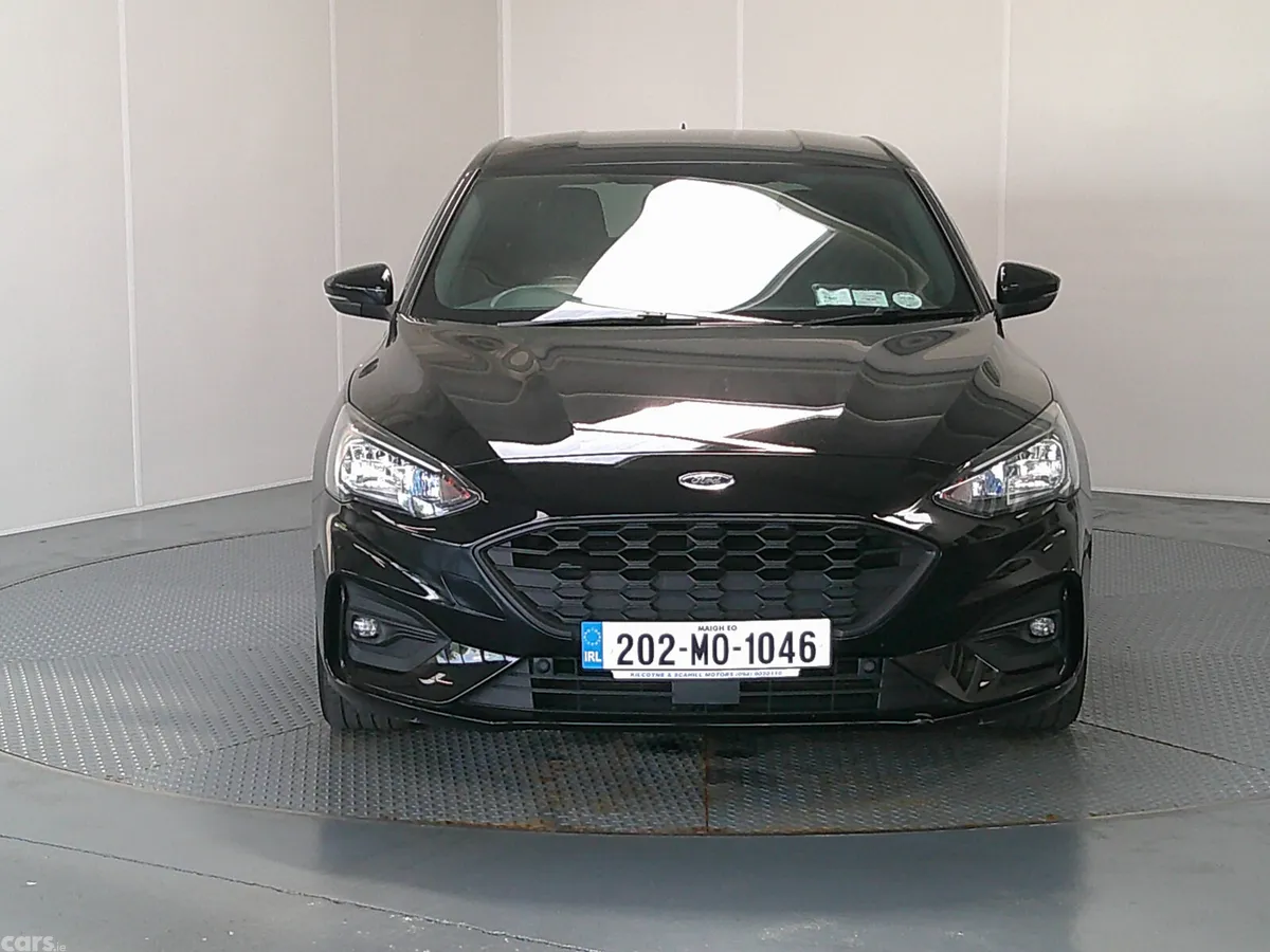 Ford Focus Hatchback, Diesel, 2020, Black
