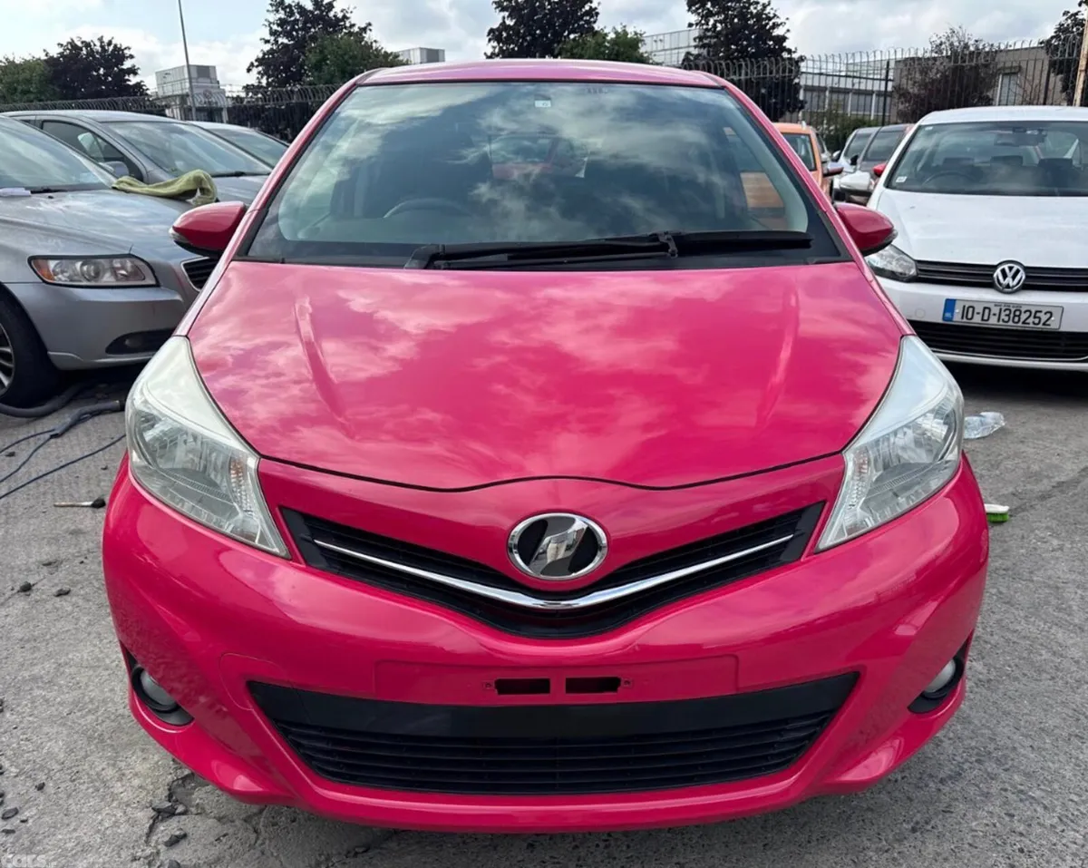 Toyota Vitz Hatchback, Petrol, 2014, Other