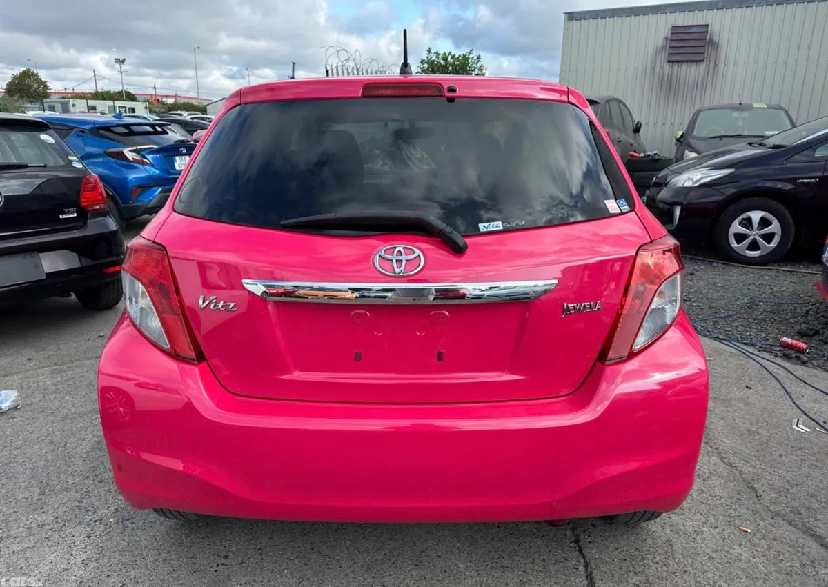 Toyota Vitz Hatchback, Petrol, 2014, Other