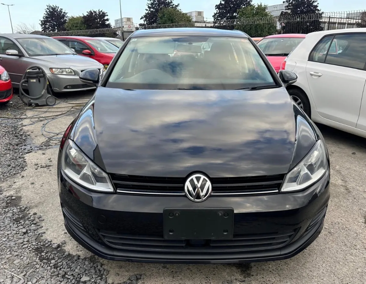 Volkswagen Golf Hatchback, Petrol, 2014, Black
