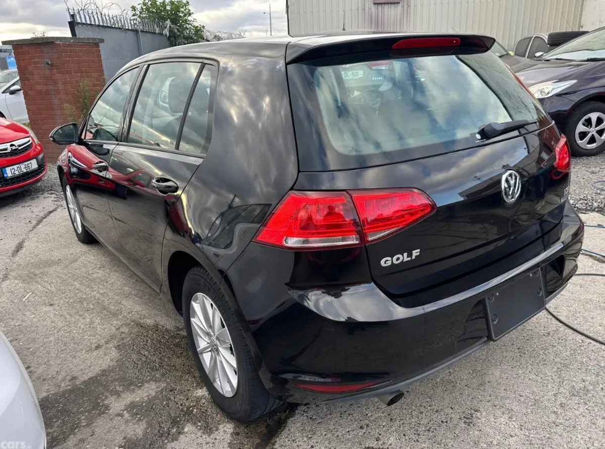 Volkswagen Golf Hatchback, Petrol, 2014, Black