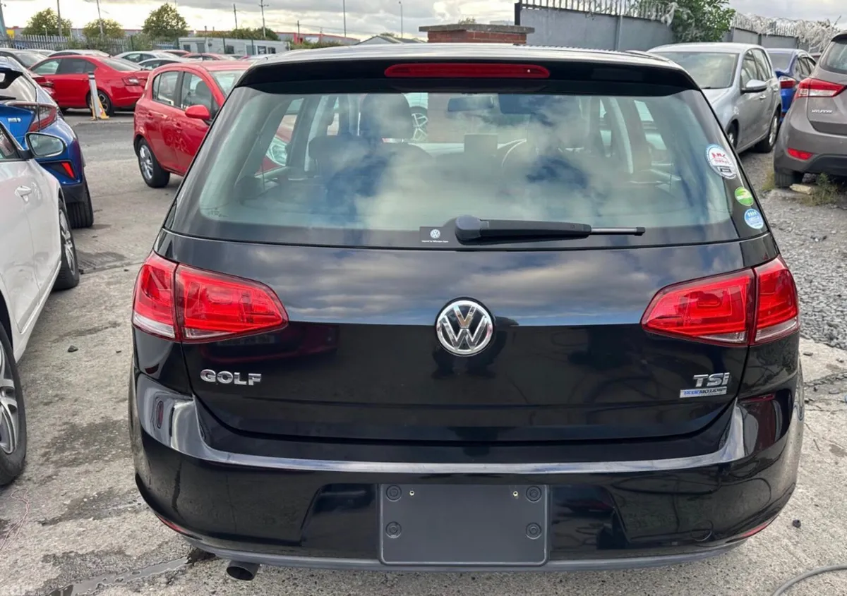 Volkswagen Golf Hatchback, Petrol, 2014, Black