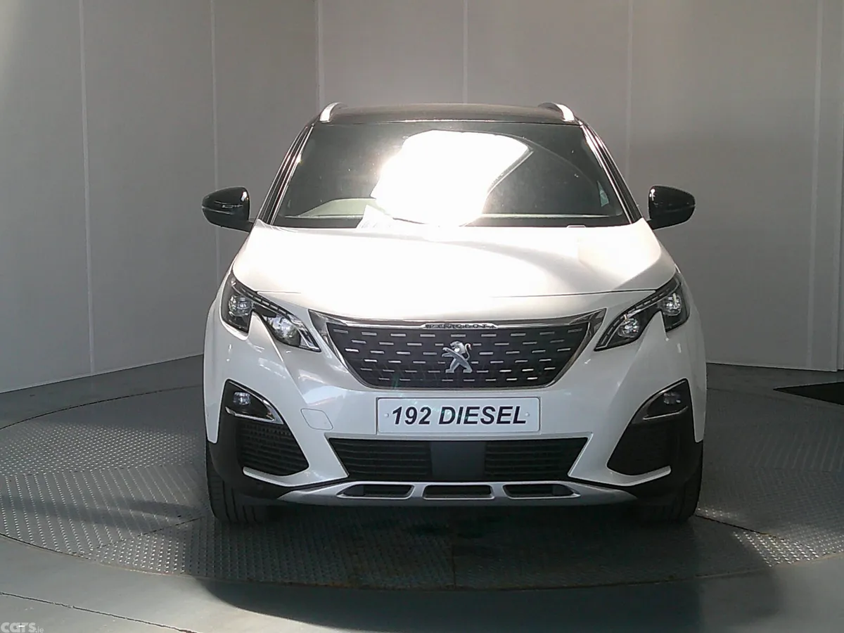 Peugeot 3008 SUV, Diesel, 2019, White