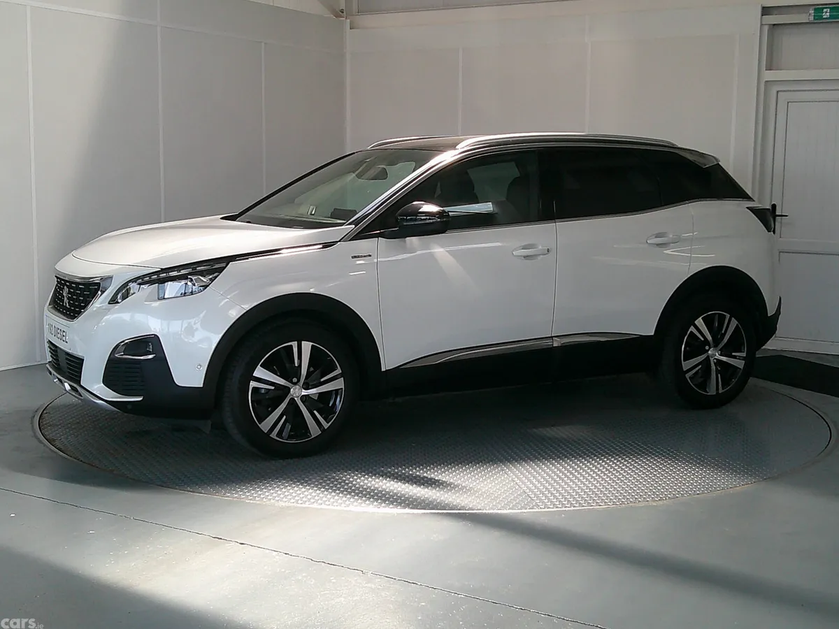 Peugeot 3008 SUV, Diesel, 2019, White