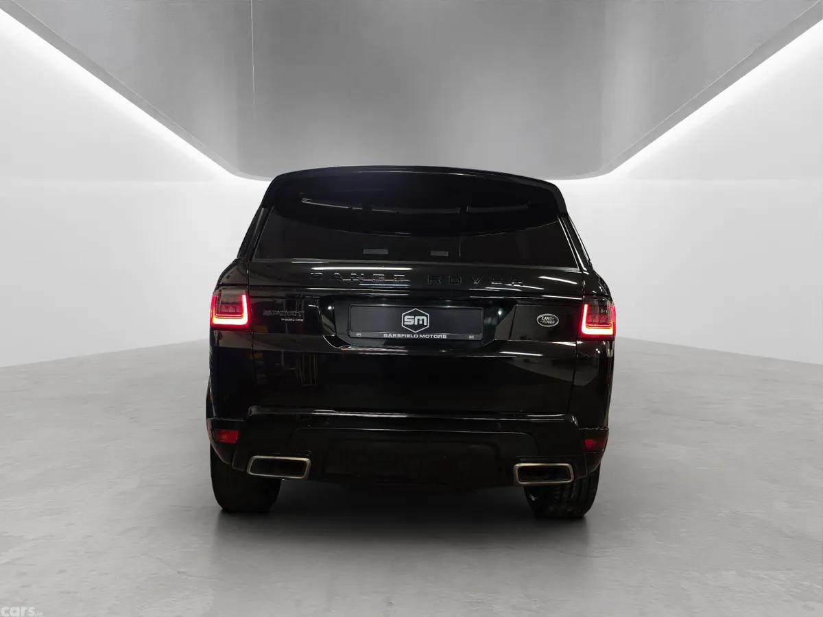 Land Rover Range Rover Sport SUV, Petrol Plug-in Hybrid, 2021, Black