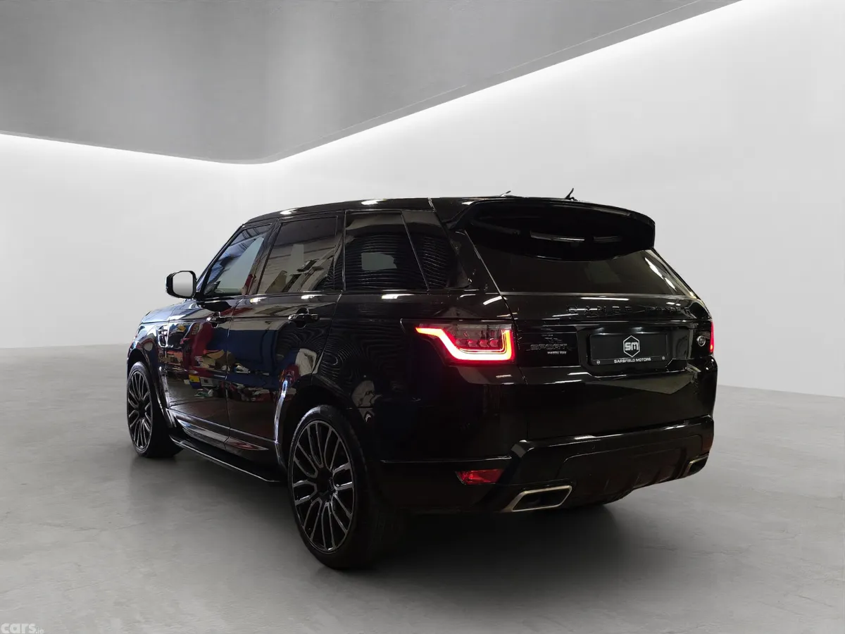 Land Rover Range Rover Sport SUV, Petrol Plug-in Hybrid, 2021, Black