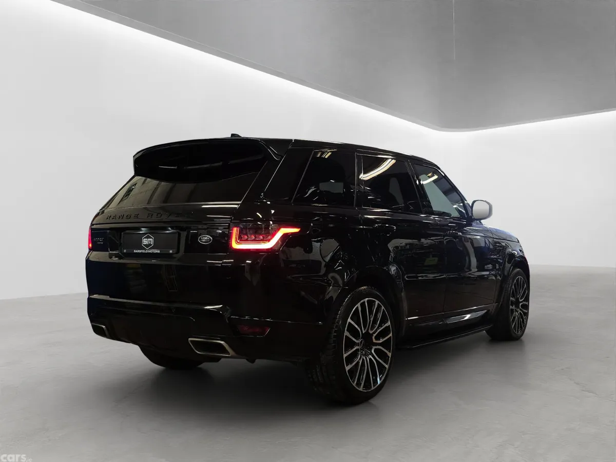 Land Rover Range Rover Sport SUV, Petrol Plug-in Hybrid, 2021, Black