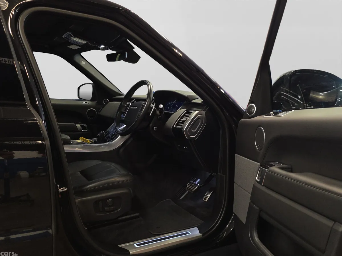 Land Rover Range Rover Sport SUV, Petrol Plug-in Hybrid, 2021, Black