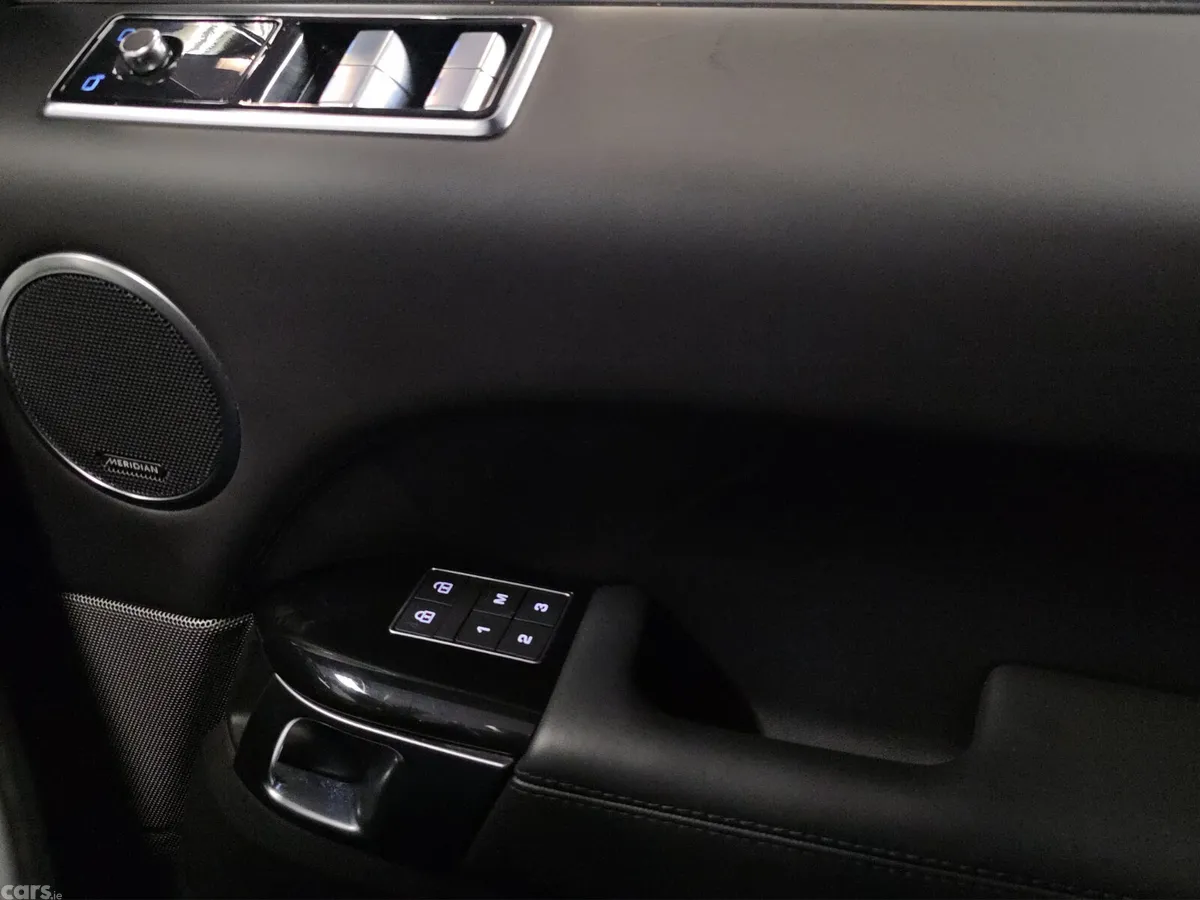 Land Rover Range Rover Sport SUV, Petrol Plug-in Hybrid, 2021, Black