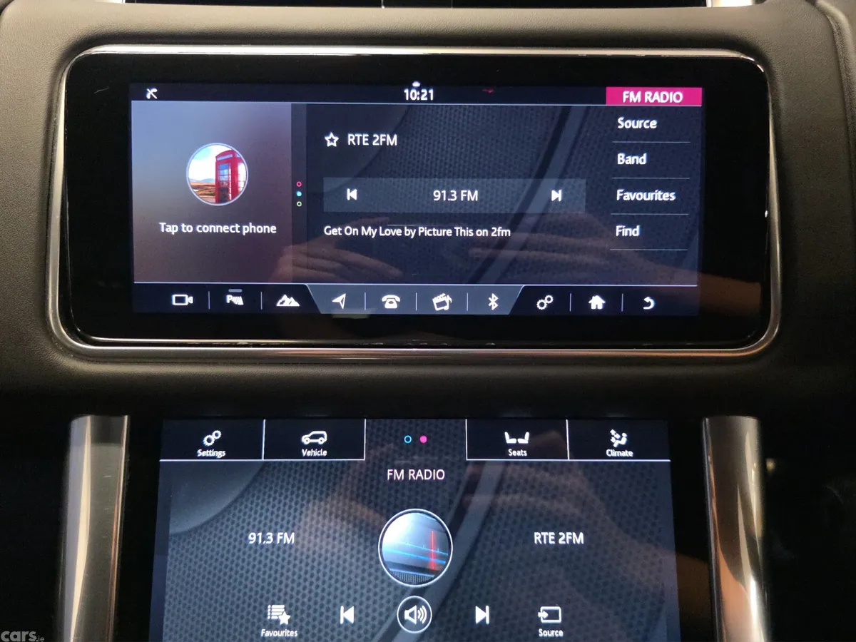 Land Rover Range Rover Sport SUV, Petrol Plug-in Hybrid, 2021, Black