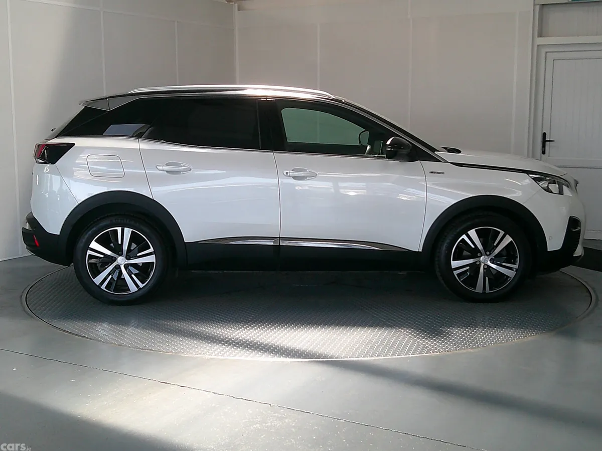 Peugeot 3008 SUV, Diesel, 2019, White
