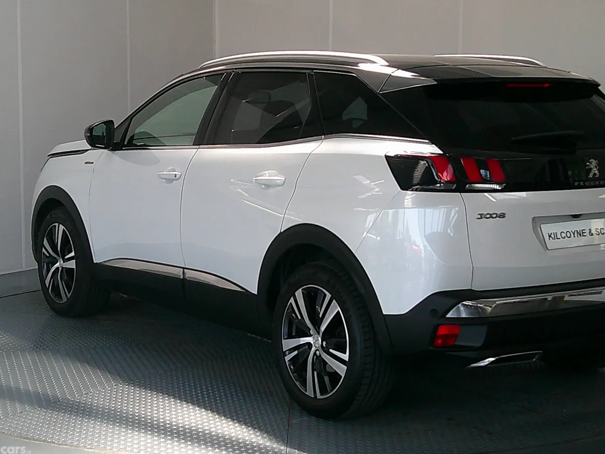 Peugeot 3008 SUV, Diesel, 2019, White