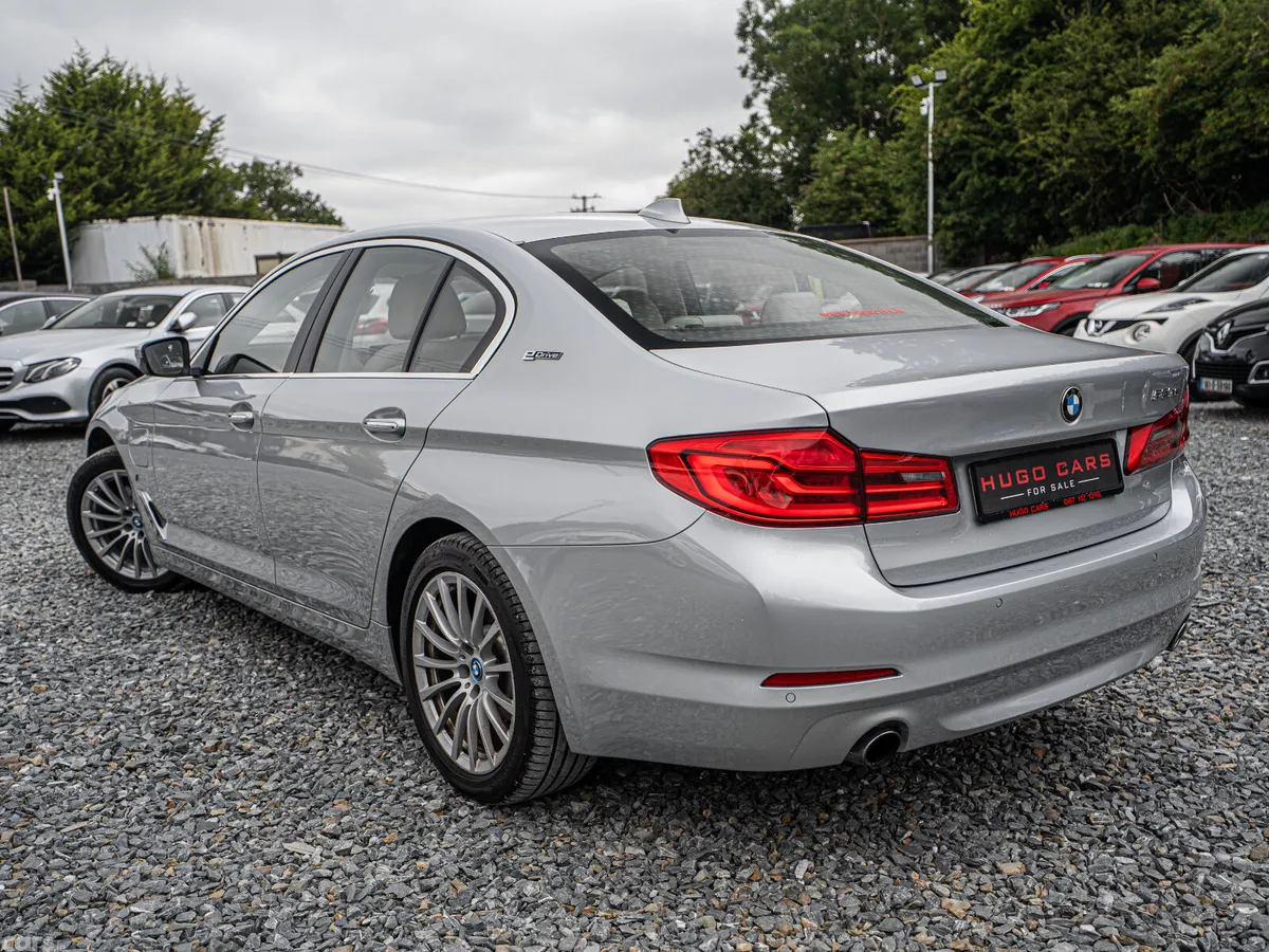 BMW 5-Series Saloon, Petrol Plug-in Hybrid, 2017, Grey
