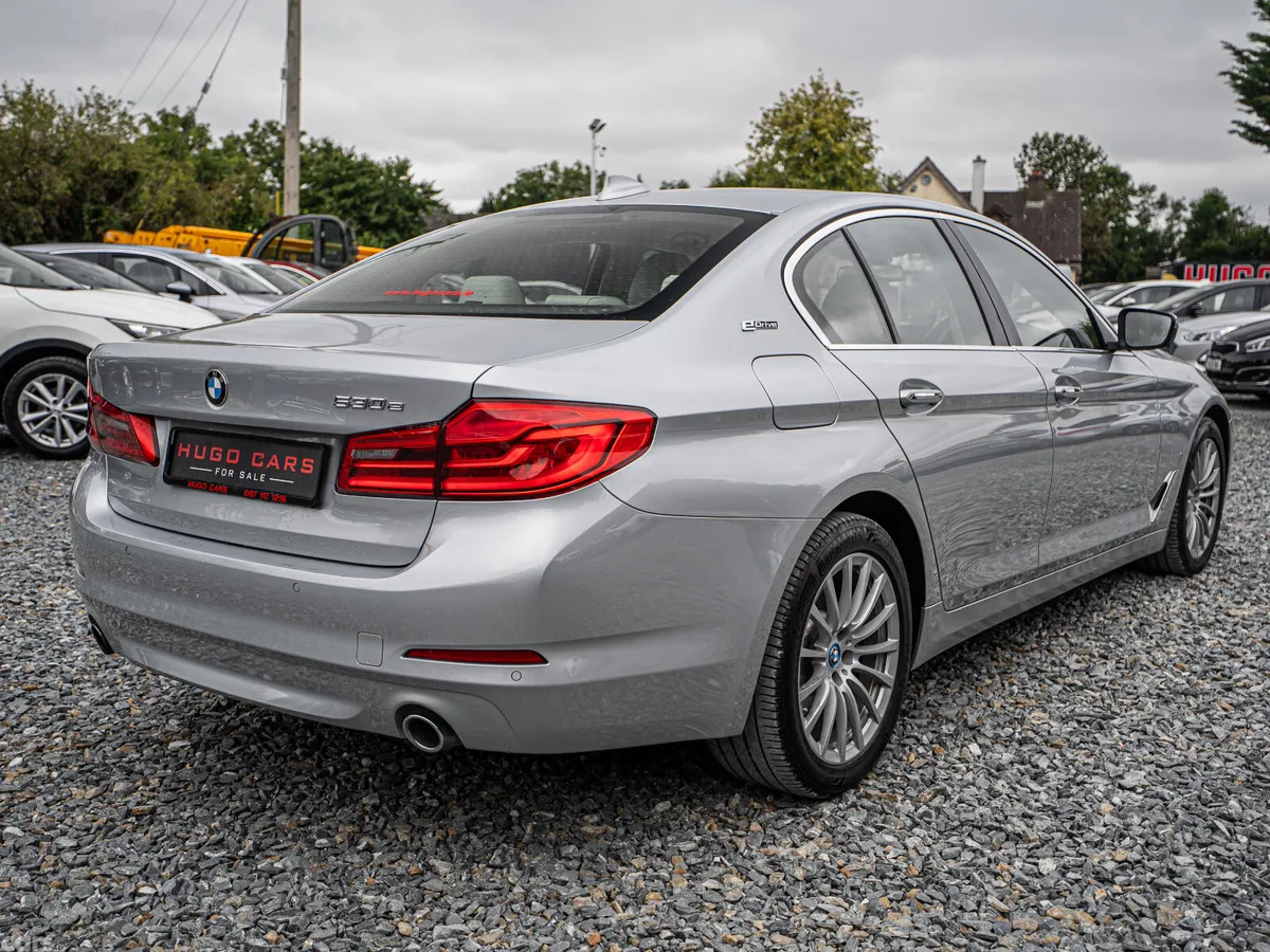 BMW 5-Series Saloon, Petrol Plug-in Hybrid, 2017, Grey