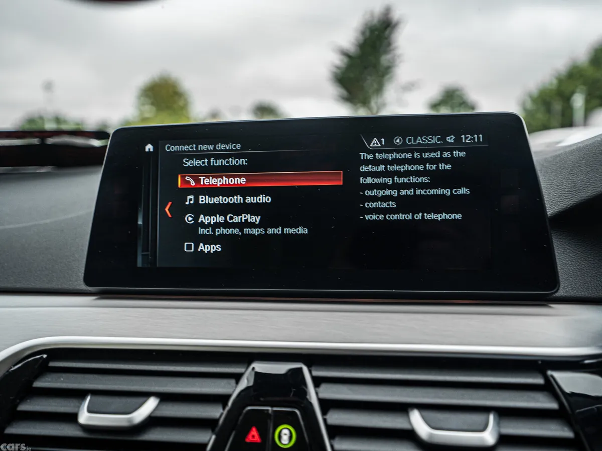 BMW 5-Series Saloon, Petrol Plug-in Hybrid, 2017, Grey