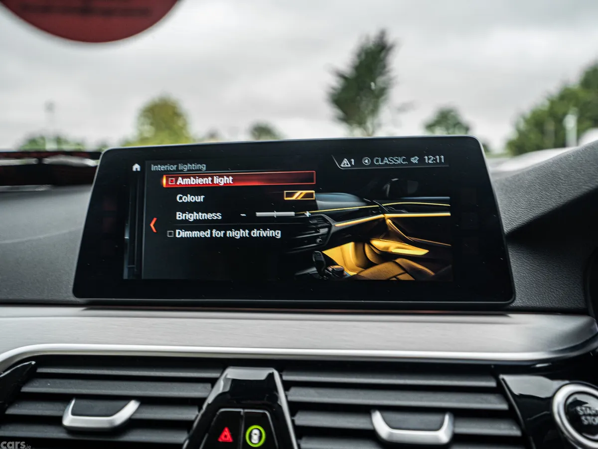 BMW 5-Series Saloon, Petrol Plug-in Hybrid, 2017, Grey