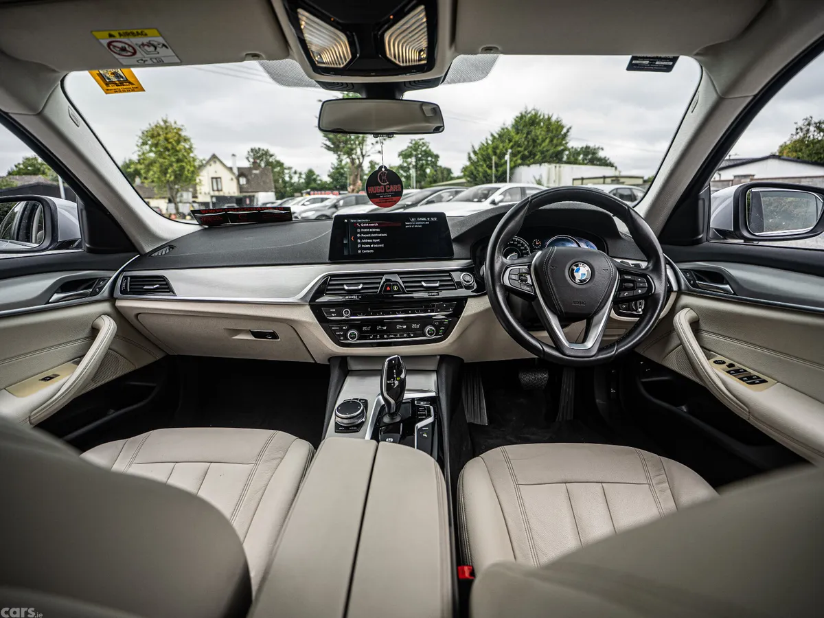 BMW 5-Series Saloon, Petrol Plug-in Hybrid, 2017, Grey
