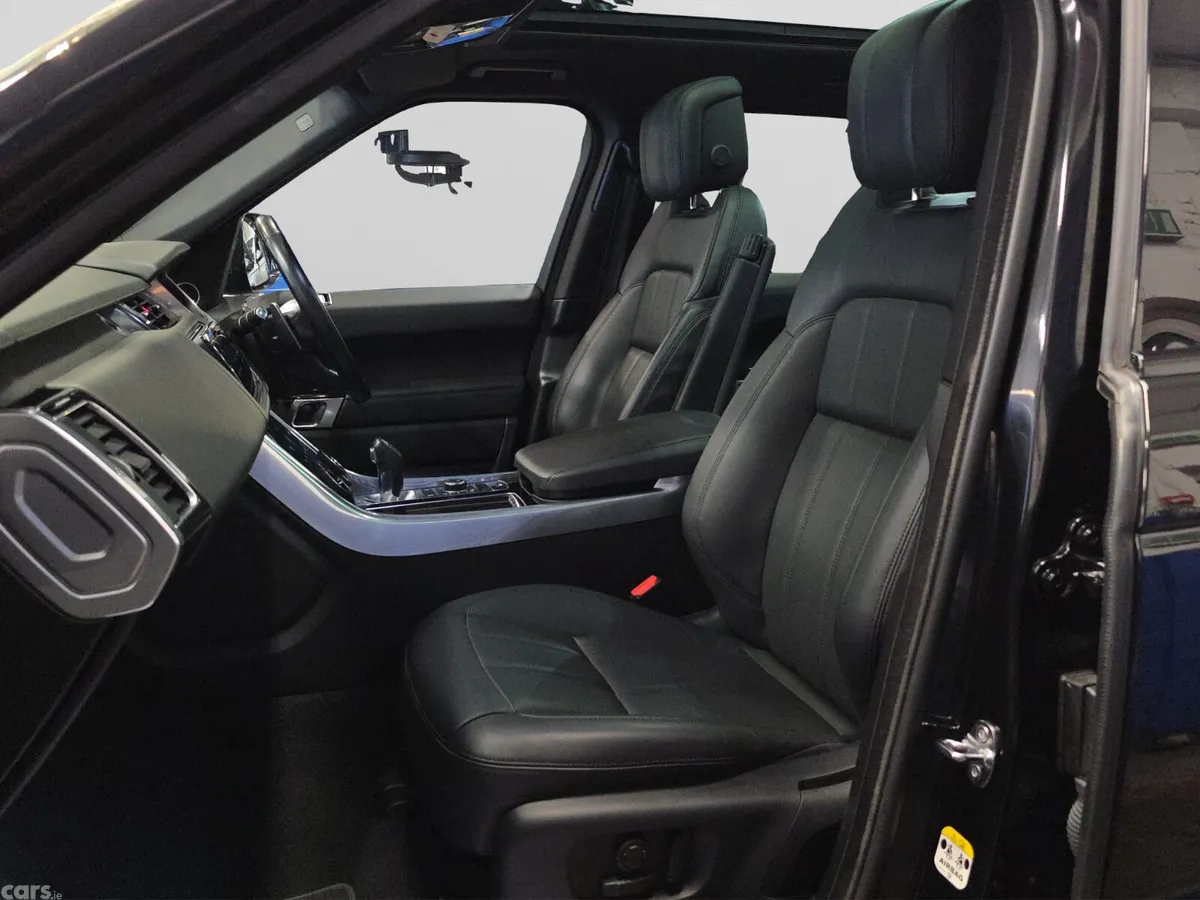 Land Rover Range Rover Sport SUV, Petrol Plug-in Hybrid, 2021, Black