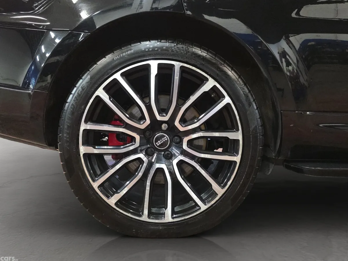 Land Rover Range Rover Sport SUV, Petrol Plug-in Hybrid, 2021, Black