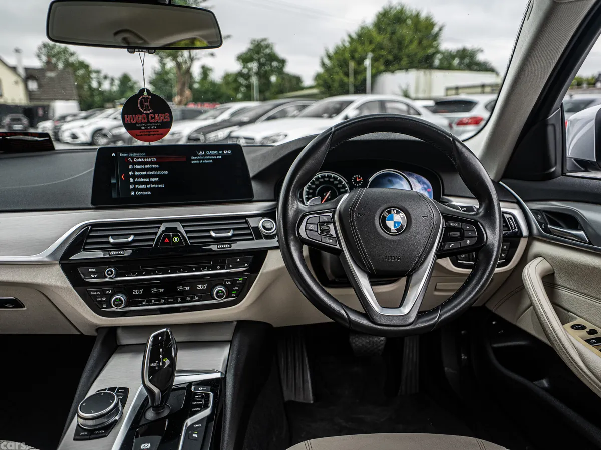 BMW 5-Series Saloon, Petrol Plug-in Hybrid, 2017, Grey
