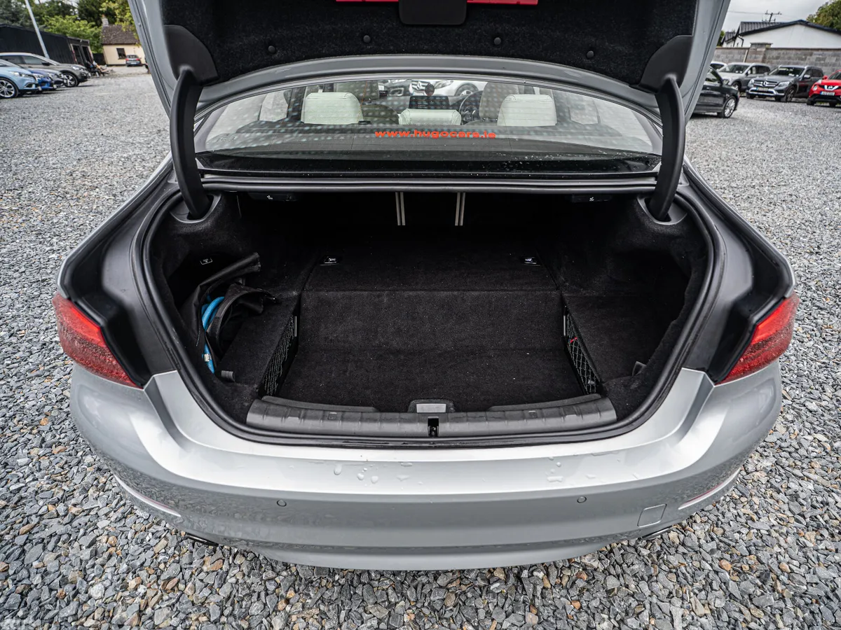 BMW 5-Series Saloon, Petrol Plug-in Hybrid, 2017, Grey