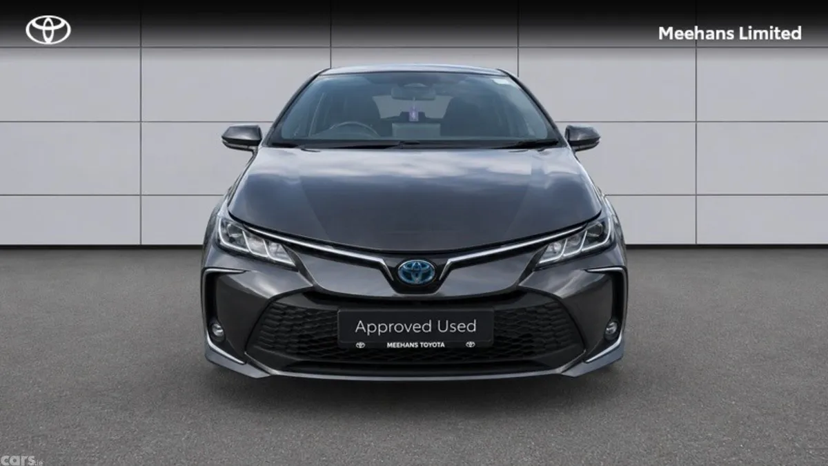 Toyota Corolla Saloon, Petrol Hybrid, 2024, Grey