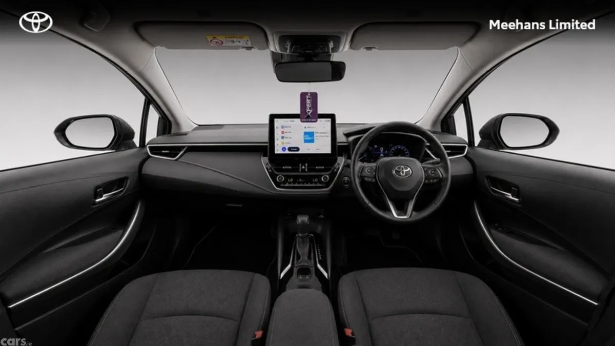 Toyota Corolla Saloon, Petrol Hybrid, 2024, Grey