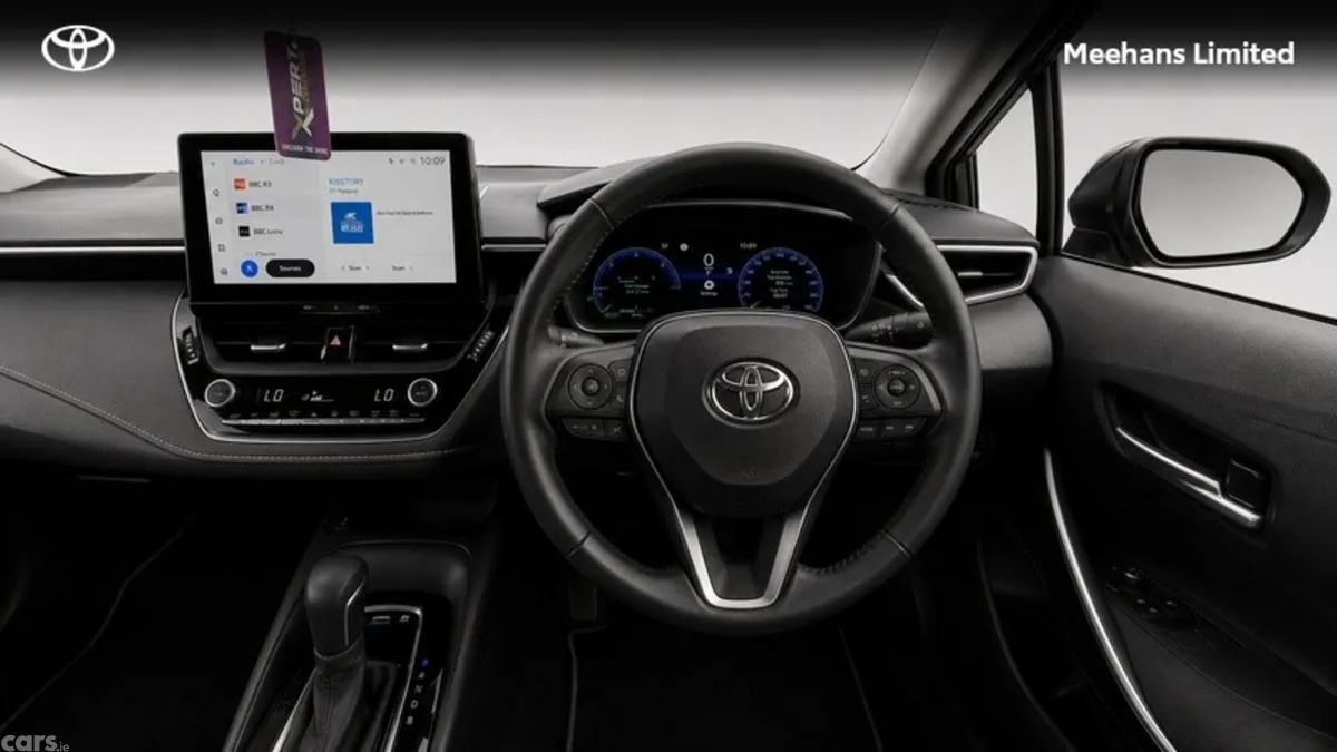 Toyota Corolla Saloon, Petrol Hybrid, 2024, Grey