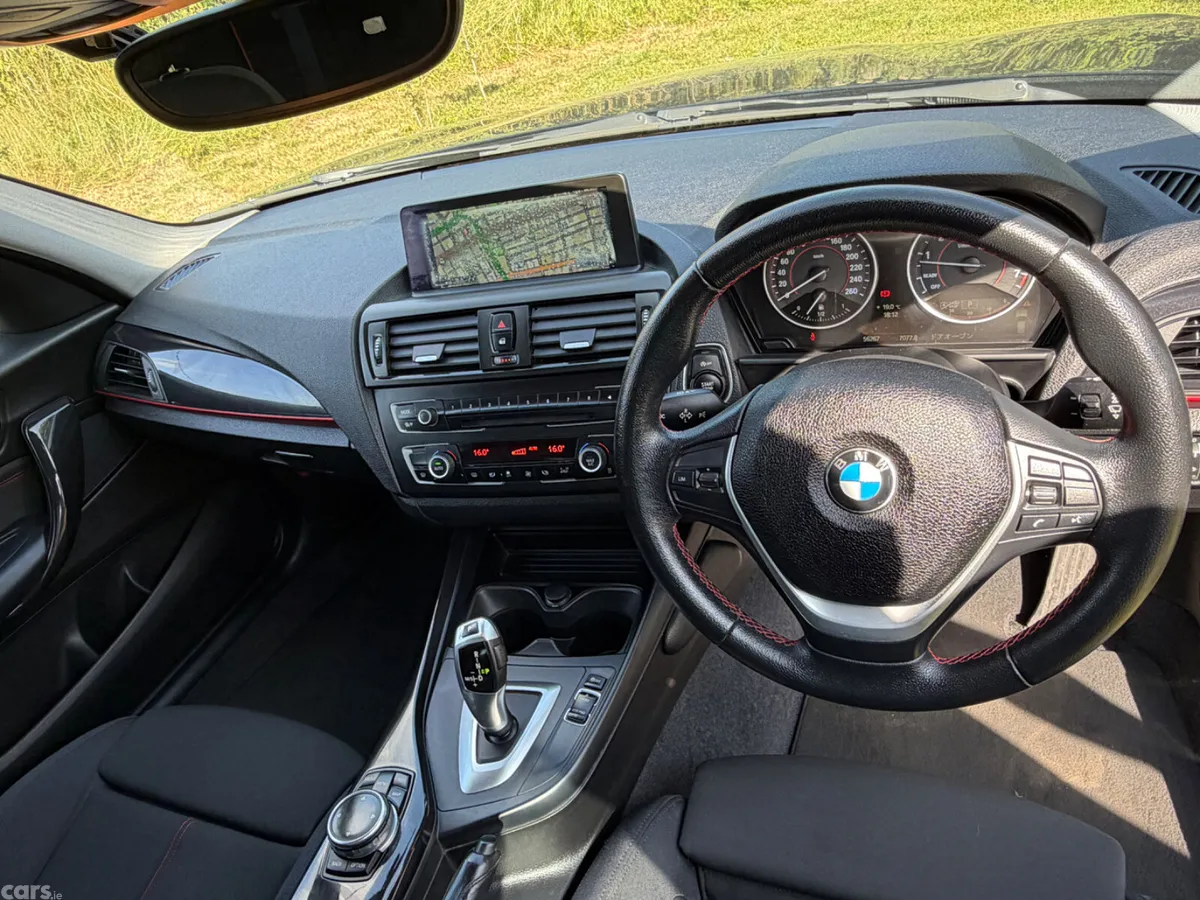 BMW 1-Series Hatchback, Petrol, 2014, Black