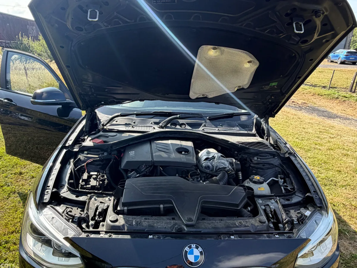 BMW 1-Series Hatchback, Petrol, 2014, Black