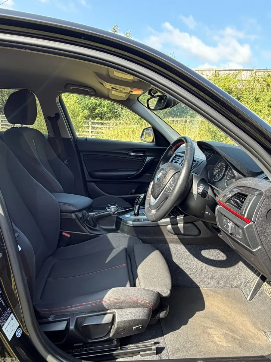 BMW 1-Series Hatchback, Petrol, 2014, Black