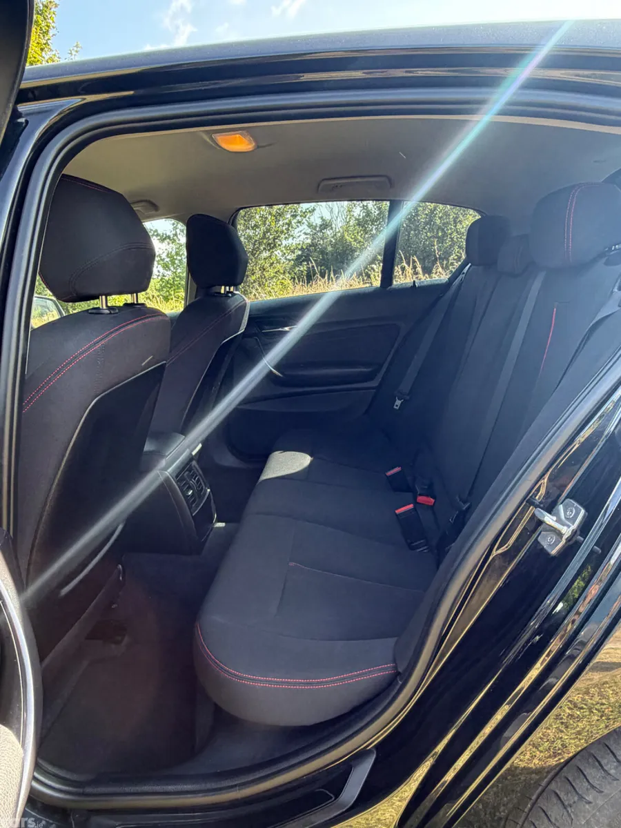 BMW 1-Series Hatchback, Petrol, 2014, Black