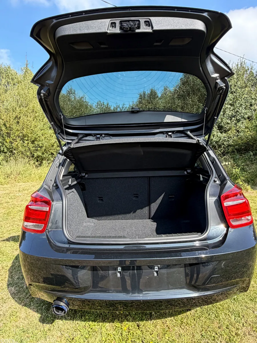 BMW 1-Series Hatchback, Petrol, 2014, Black