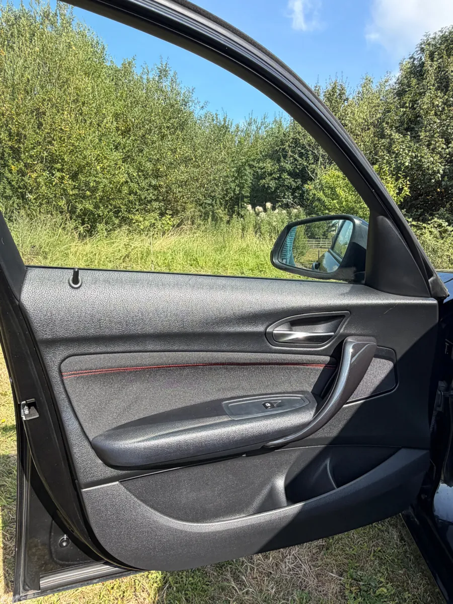 BMW 1-Series Hatchback, Petrol, 2014, Black