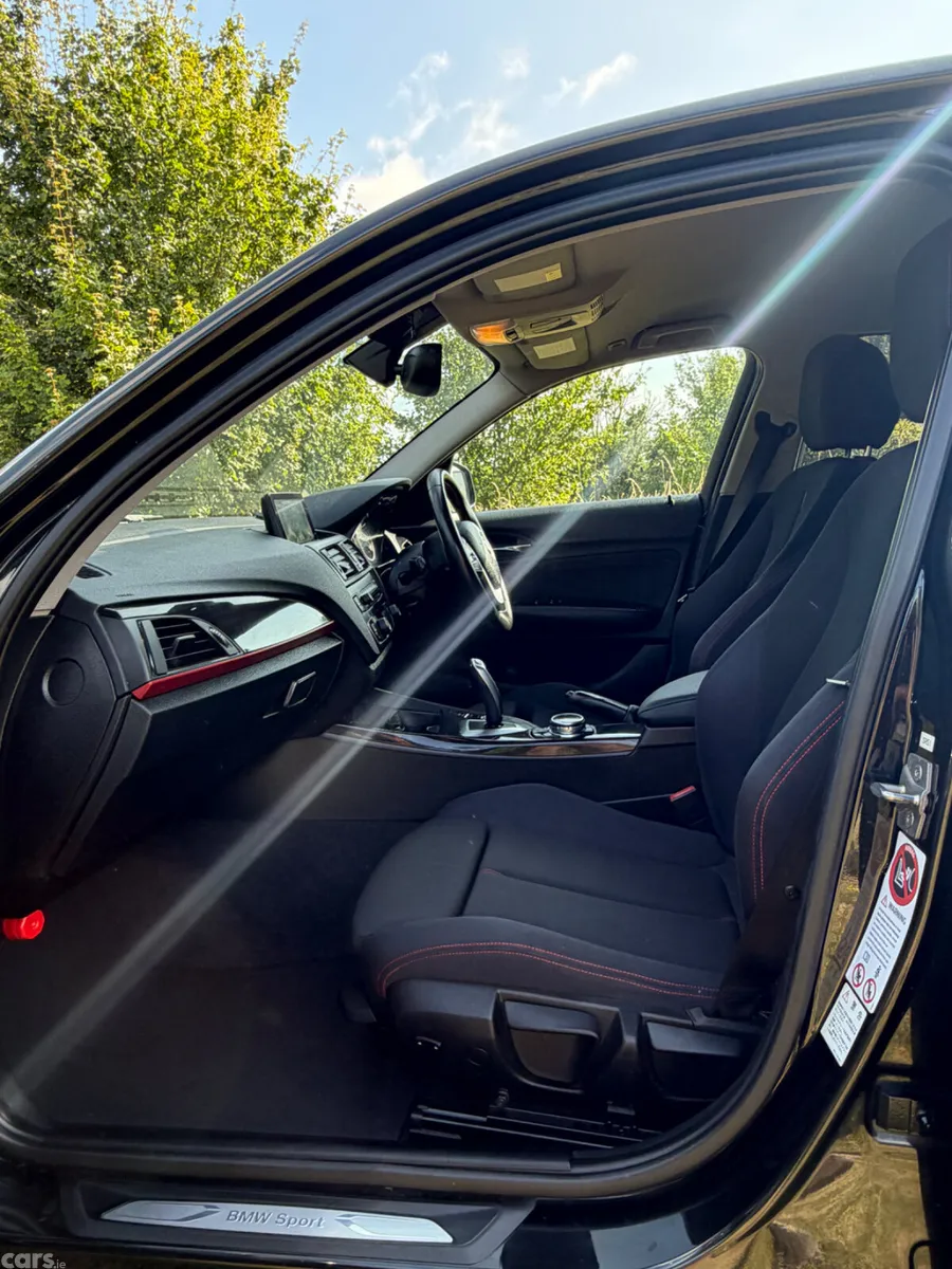 BMW 1-Series Hatchback, Petrol, 2014, Black
