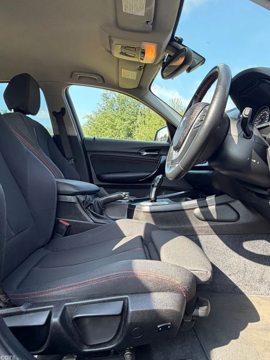 BMW 1-Series Hatchback, Petrol, 2014, Black