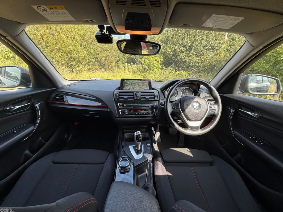 BMW 1-Series Hatchback, Petrol, 2014, Black
