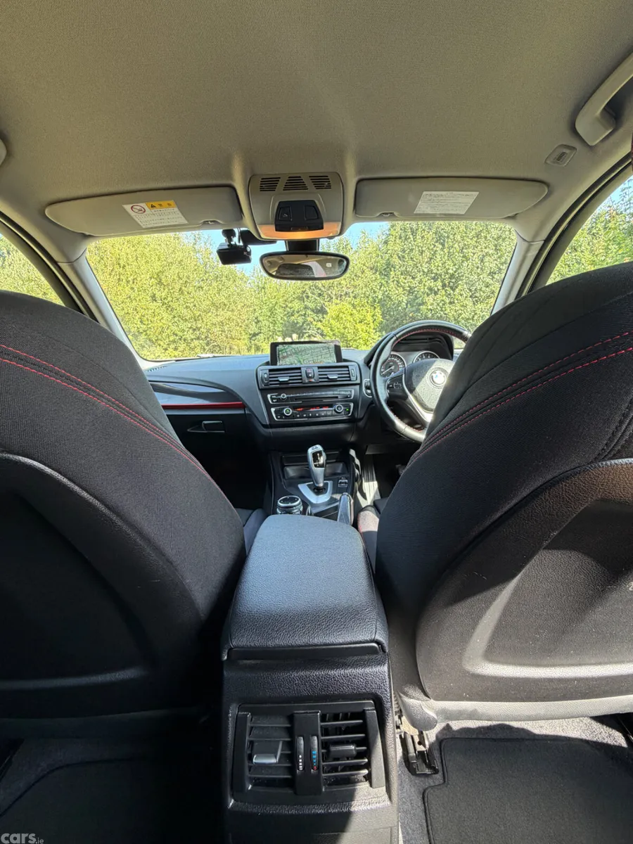 BMW 1-Series Hatchback, Petrol, 2014, Black