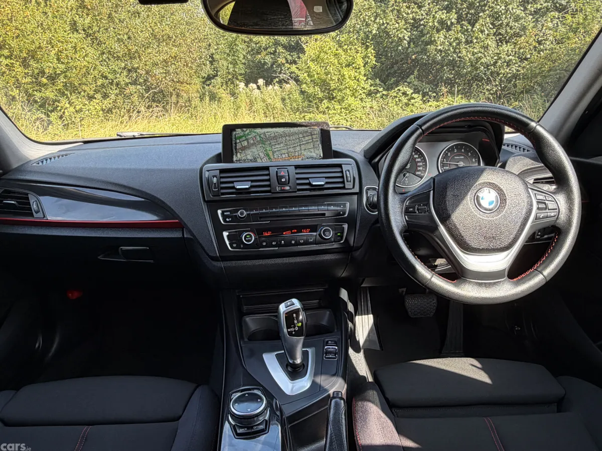 BMW 1-Series Hatchback, Petrol, 2014, Black