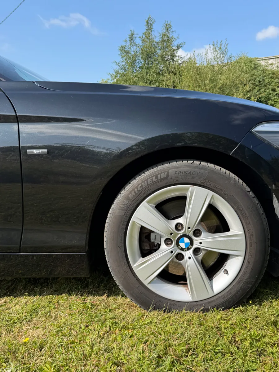 BMW 1-Series Hatchback, Petrol, 2014, Black