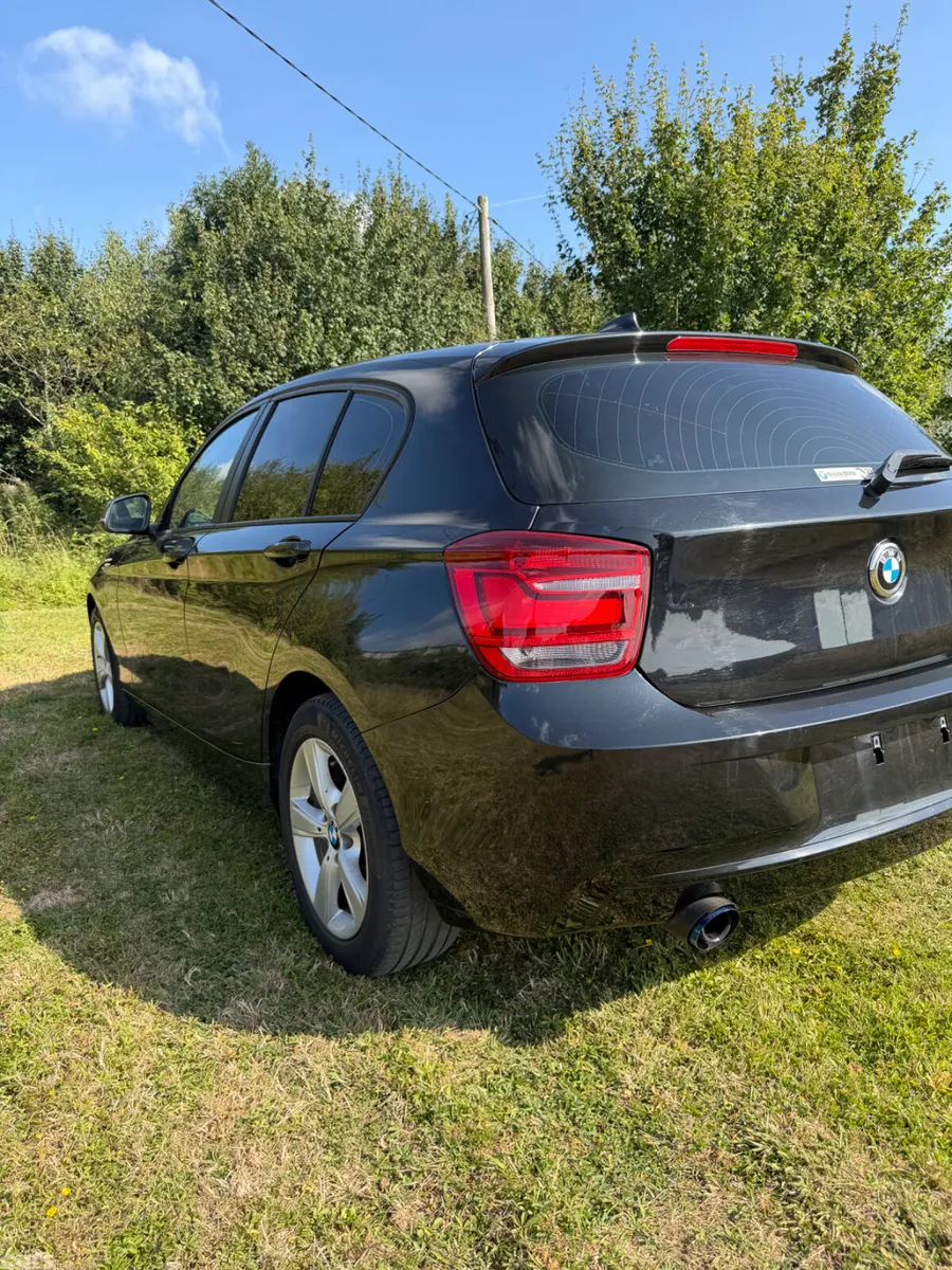 BMW 1-Series Hatchback, Petrol, 2014, Black