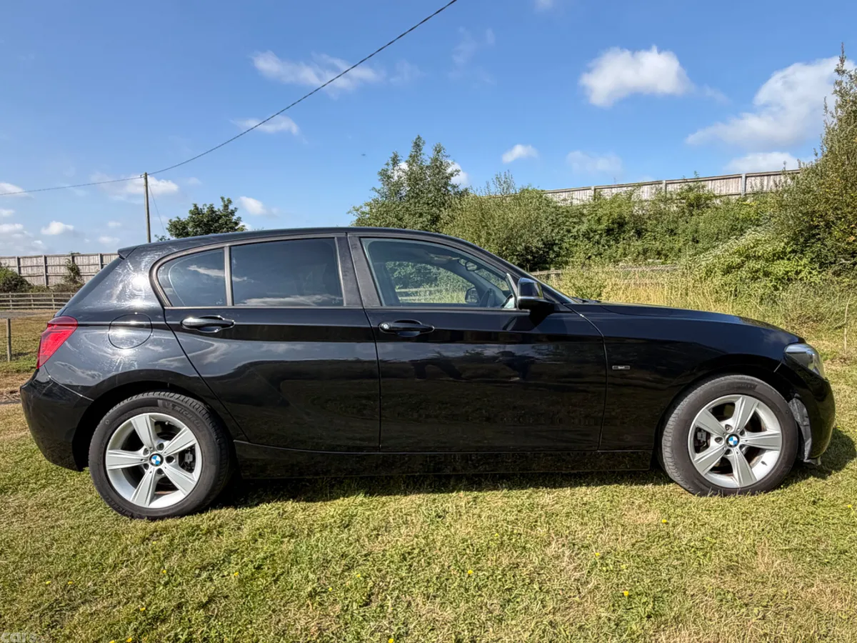 BMW 1-Series Hatchback, Petrol, 2014, Black